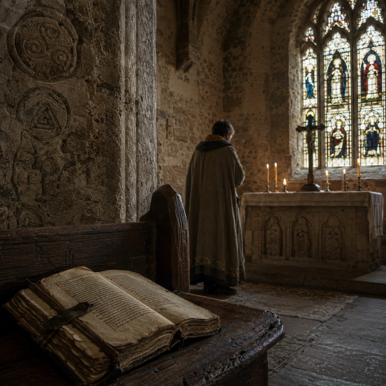 How England Learned to Pray: A Conversion in Slow Motion