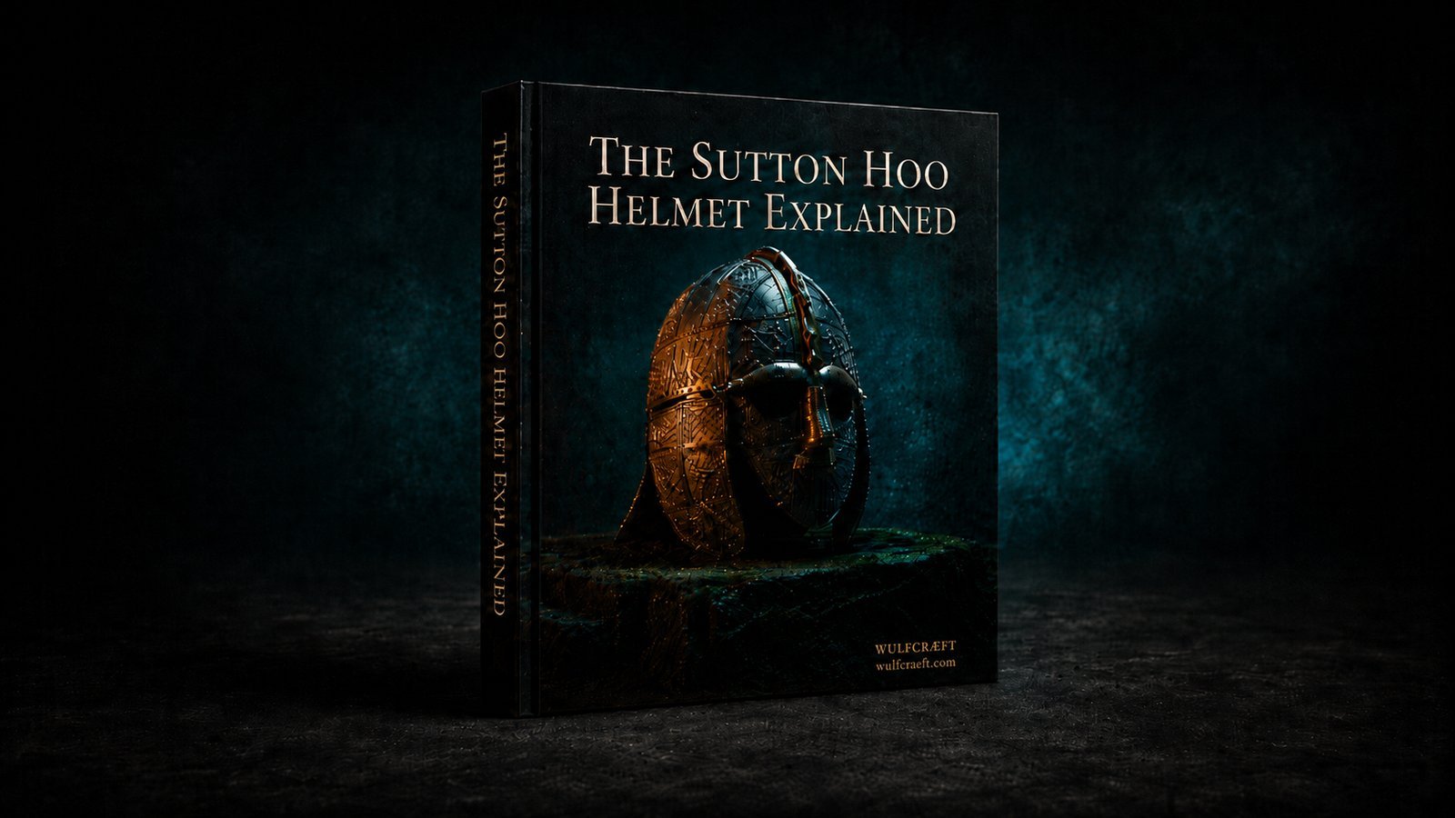 The Sutton Hoo Helmet Explained ebook cover