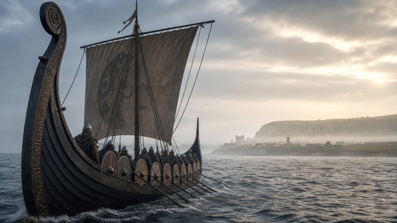 How the Vikings Influenced Old English Writing