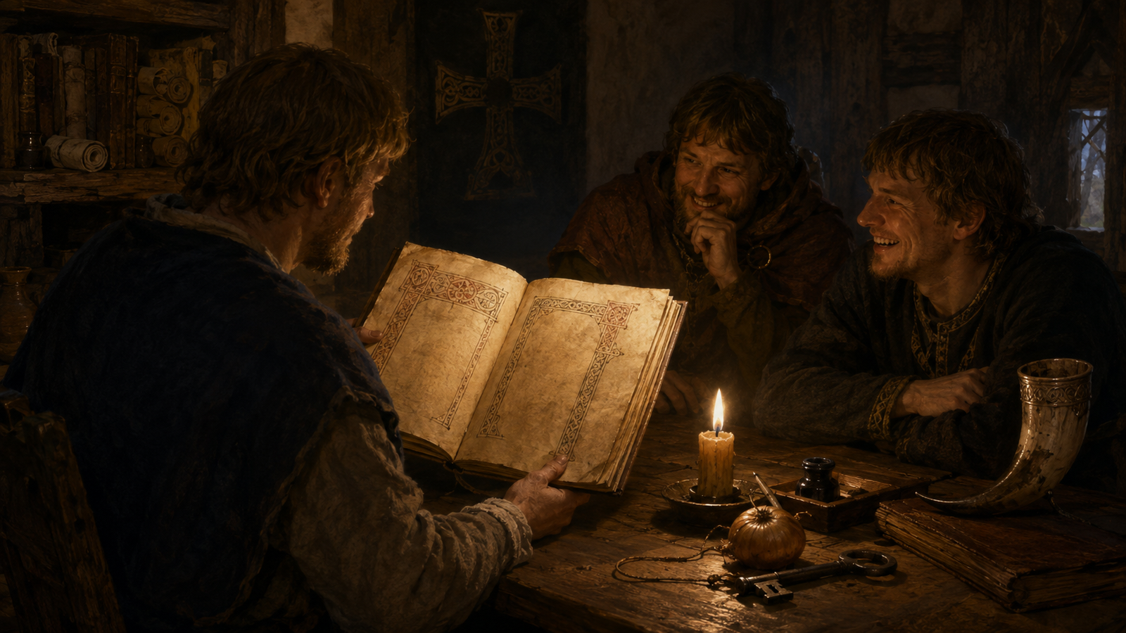 The Exeter Book Riddles: What Anglo-Saxons Found Funny