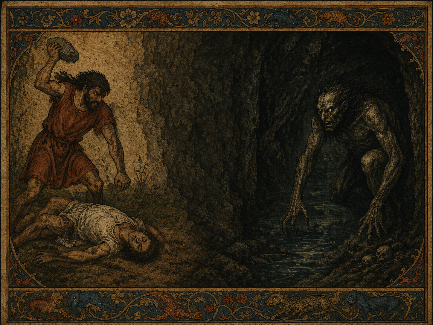 Grendel and the Kin of Cain: Beowulf’s Monster Genealogy