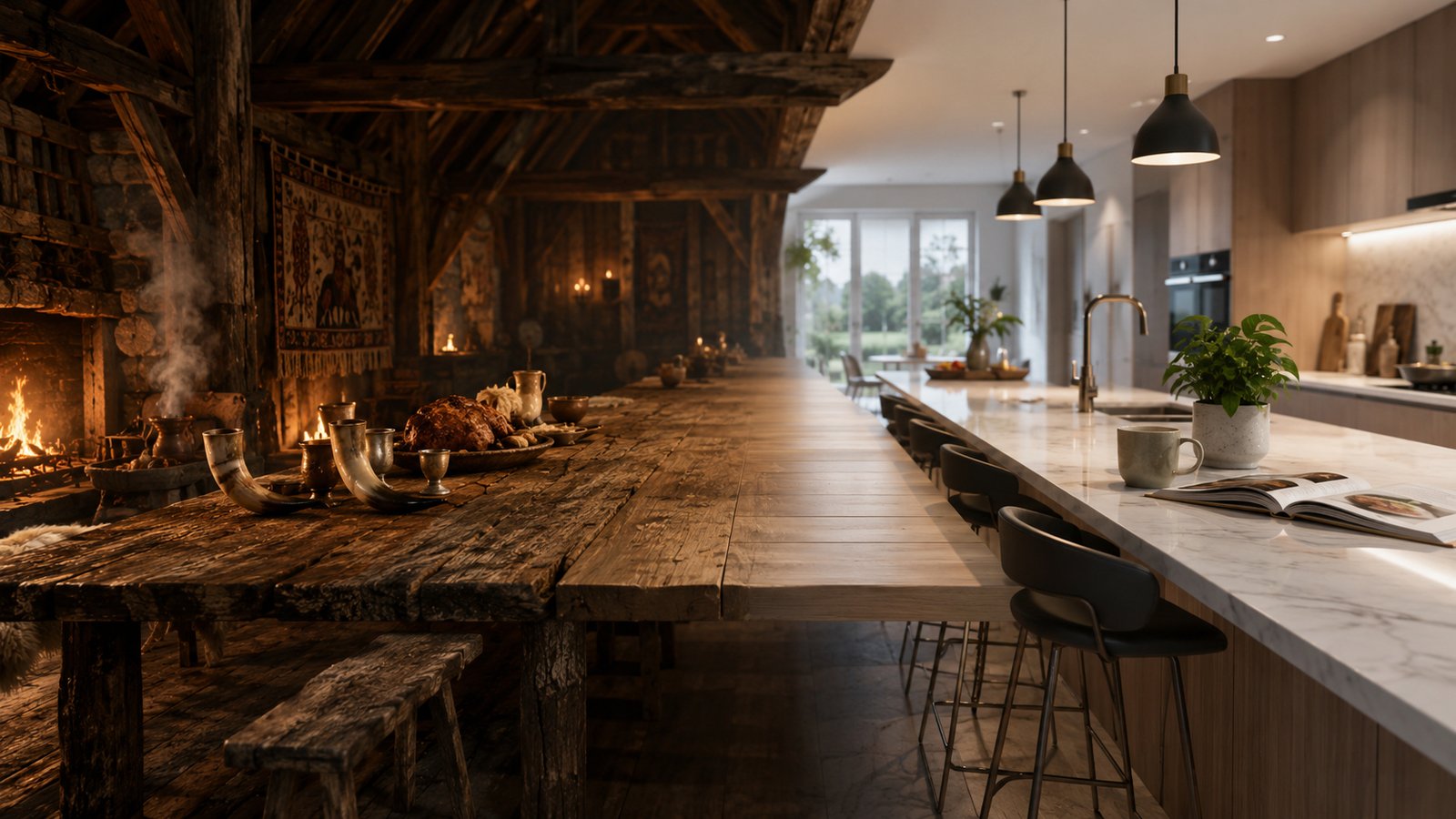 From Mead Hall to Modern Kitchen: Reimagining an Anglo-Saxon Winter Pottage