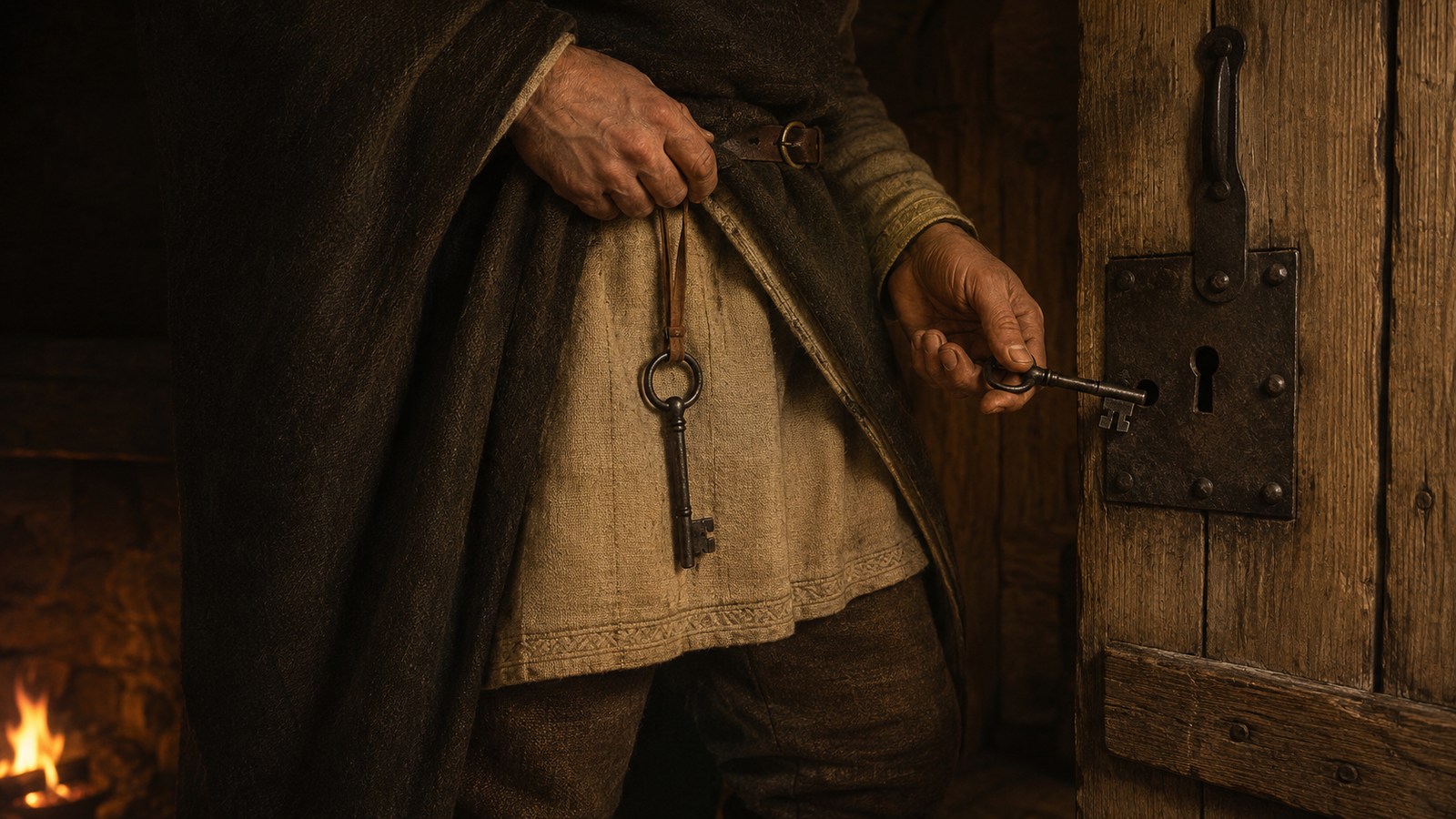 The Key at a Man’s Thigh:Exeter Book Riddle 44