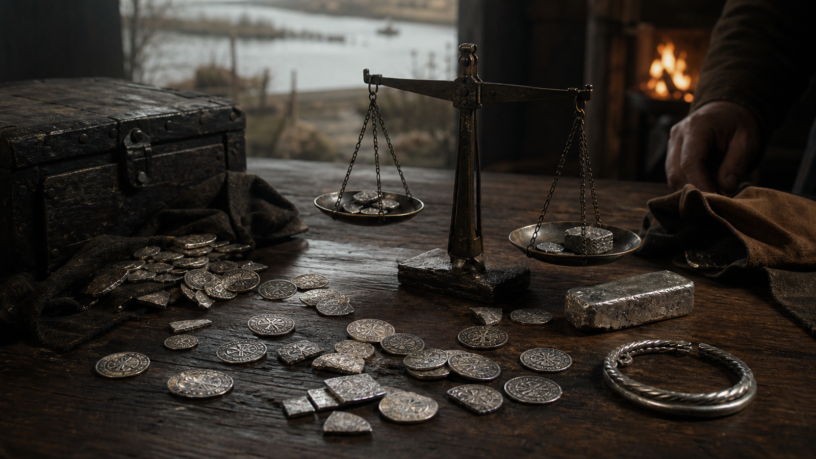 Silver, Scales, and the Shape of Trade