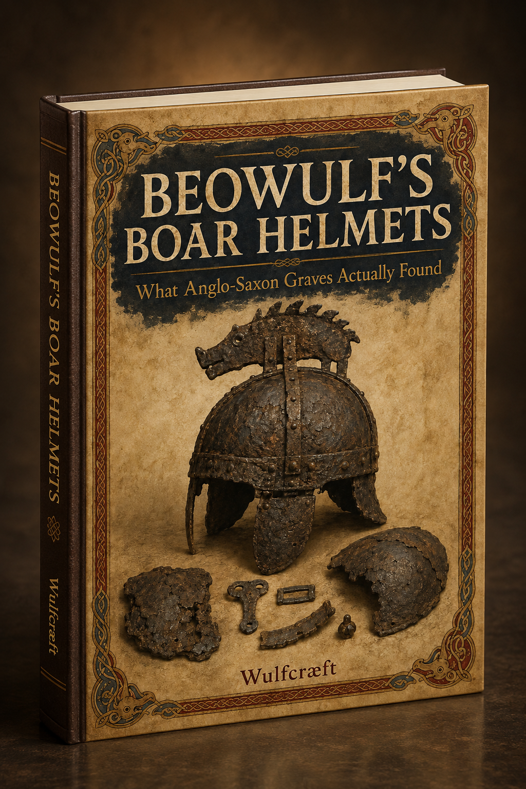 Cover of Beowulf's Boar Helmets by Wulfcraeft