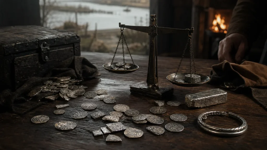Silver, scales, and trade in Anglo-Saxon England
